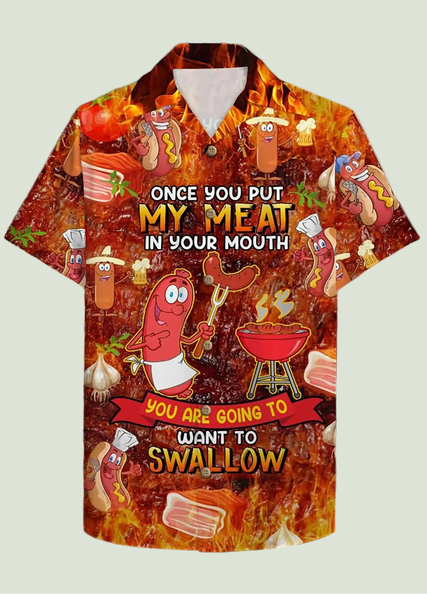 Men's Shirt Casual Short Sleeve Pattern Print 3d Hawaii Shirt