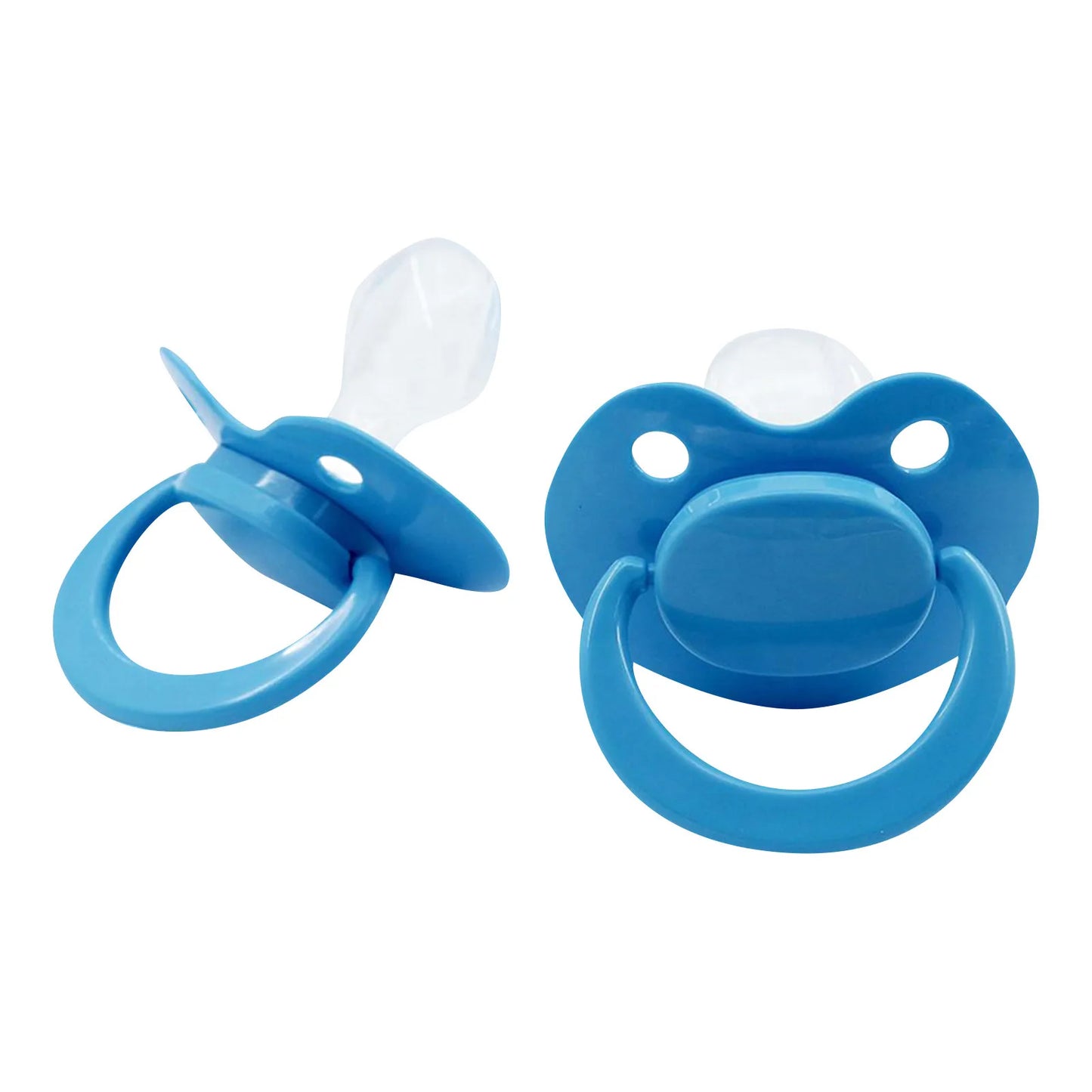 Adult Pacifier For Stress Relief Silicone Simulation  Peace And Relaxation Realistic Soother