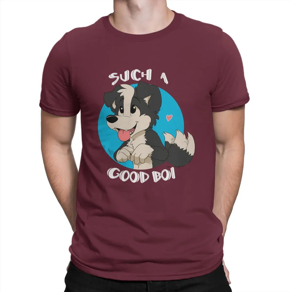 "Such a Good Boy" Collie Dog T Shirt
