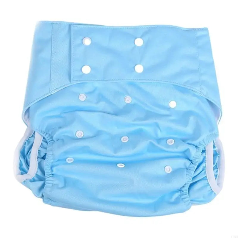 Adult Diaper Cover Washable Incontinence Underwear Waterproofs Underwear Unisex