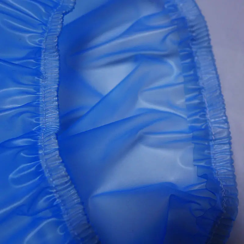 Men's Clear Loose PVC Plastic Panties With Front Bag Adult Panties ABDL