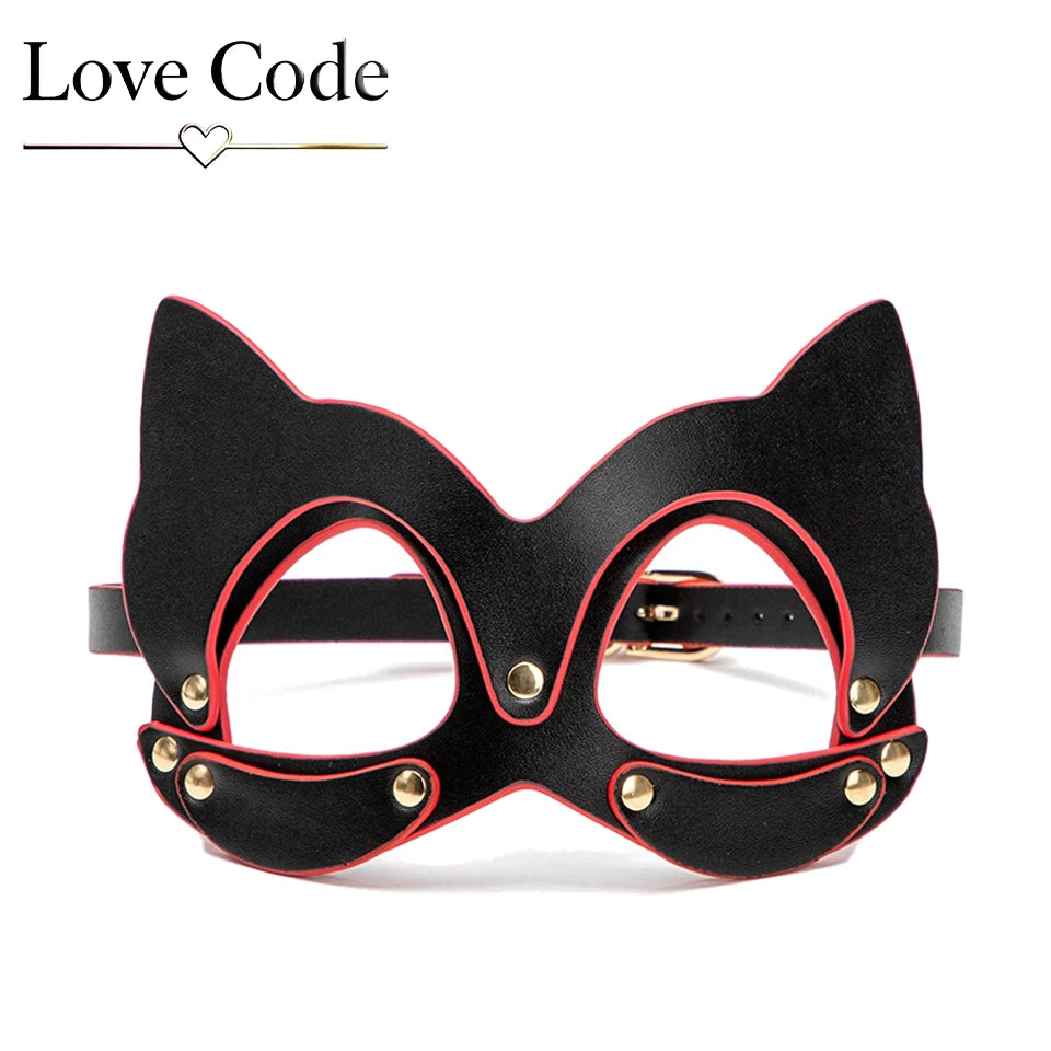 Genuine Leather BDSM Bondage Kits Sex Toys for Couples Handcuff Ankle Cuffs Collar Gag Hogtie Restraints SM Set Adult Love Games