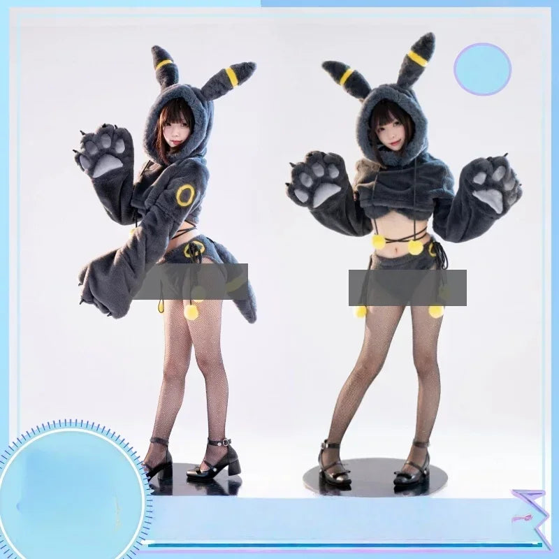 Umbreon Cosplay Costume For Fashionable Role-playing