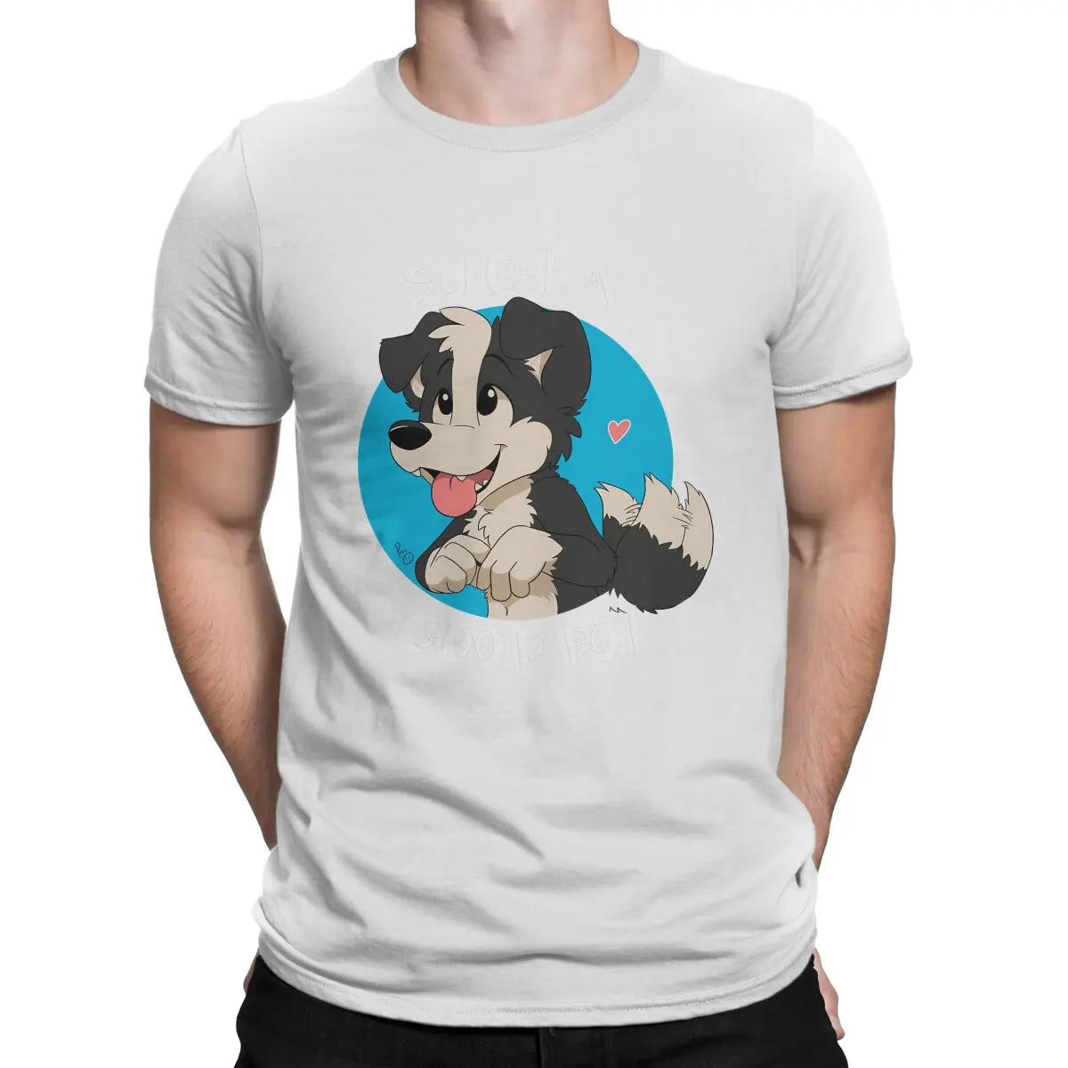 "Such a Good Boy" Collie Dog T Shirt