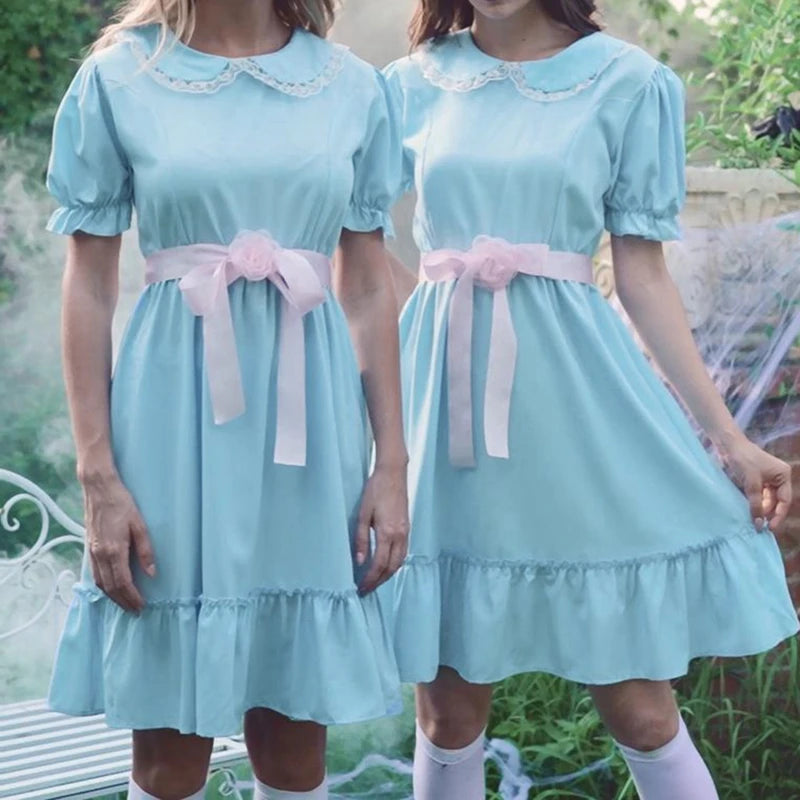 Kawaii Collar Dress A-Line Dress