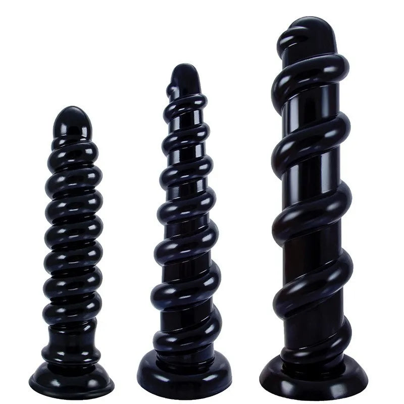 Thread Anal Plug Dildos Adult Sex Toys