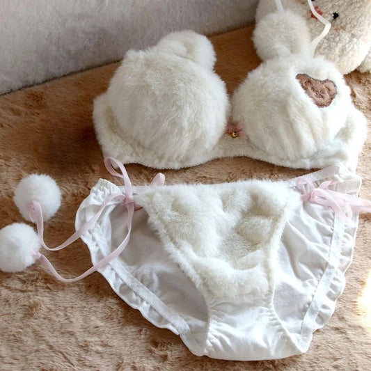 Cute Bear Paradise Plush Lingerie