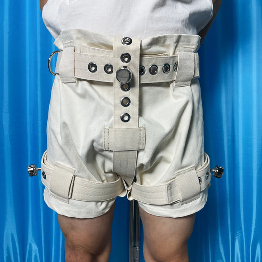 Cotton Pants and Diaper Covers With Locking Harness