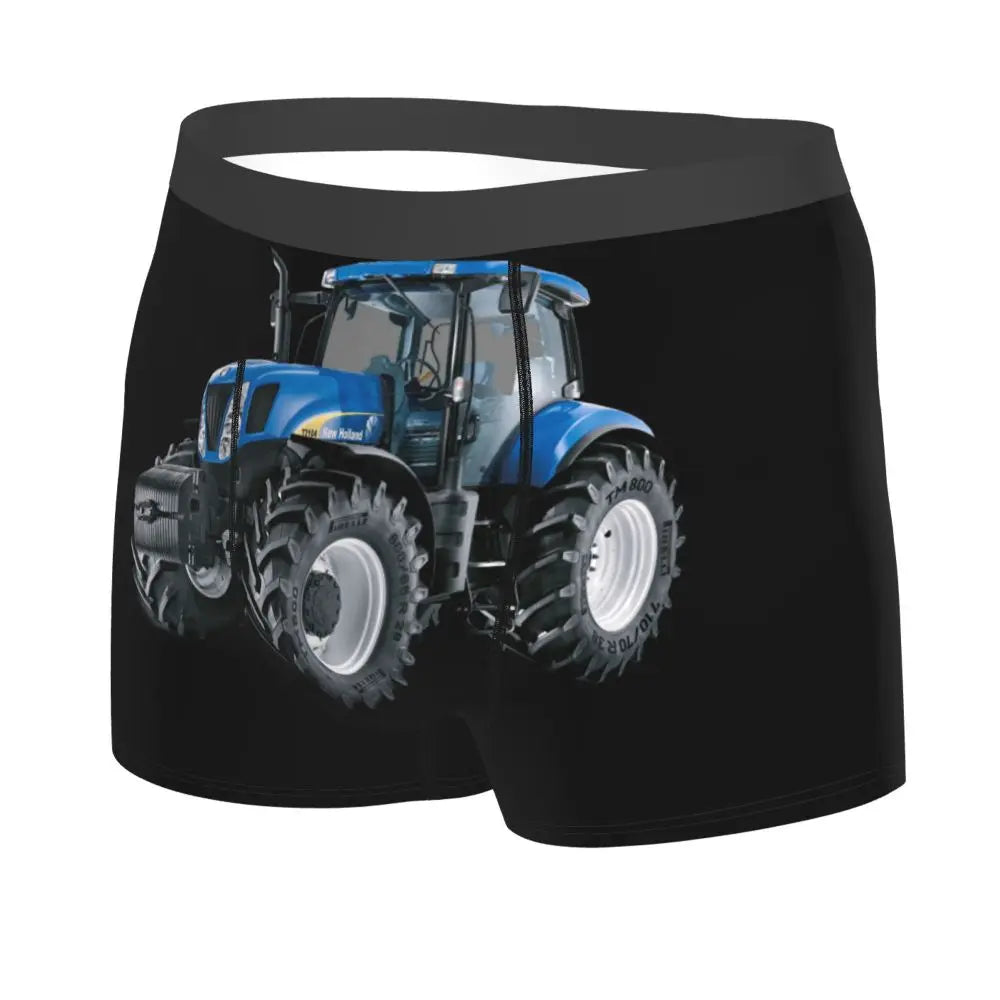 Custom Tractor Boxers Shorts  Briefs Underwear