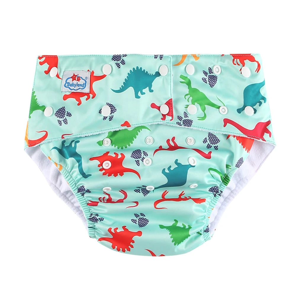 Cloth Adult Diaper Good Absorption Breathability Waterproof Reusable