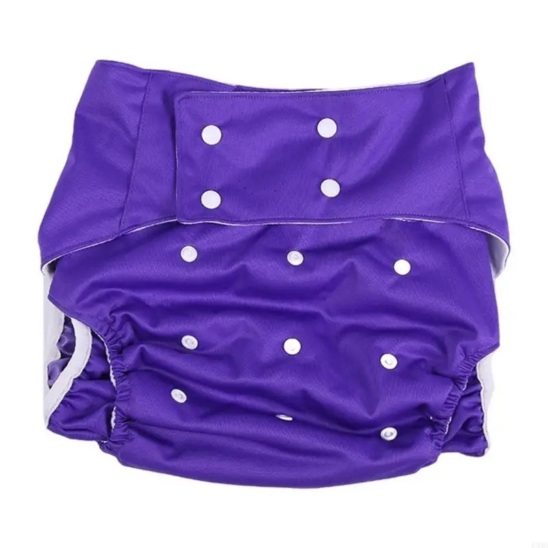 Adult Diaper Cover Washable Incontinence Underwear Waterproofs Underwear Unisex