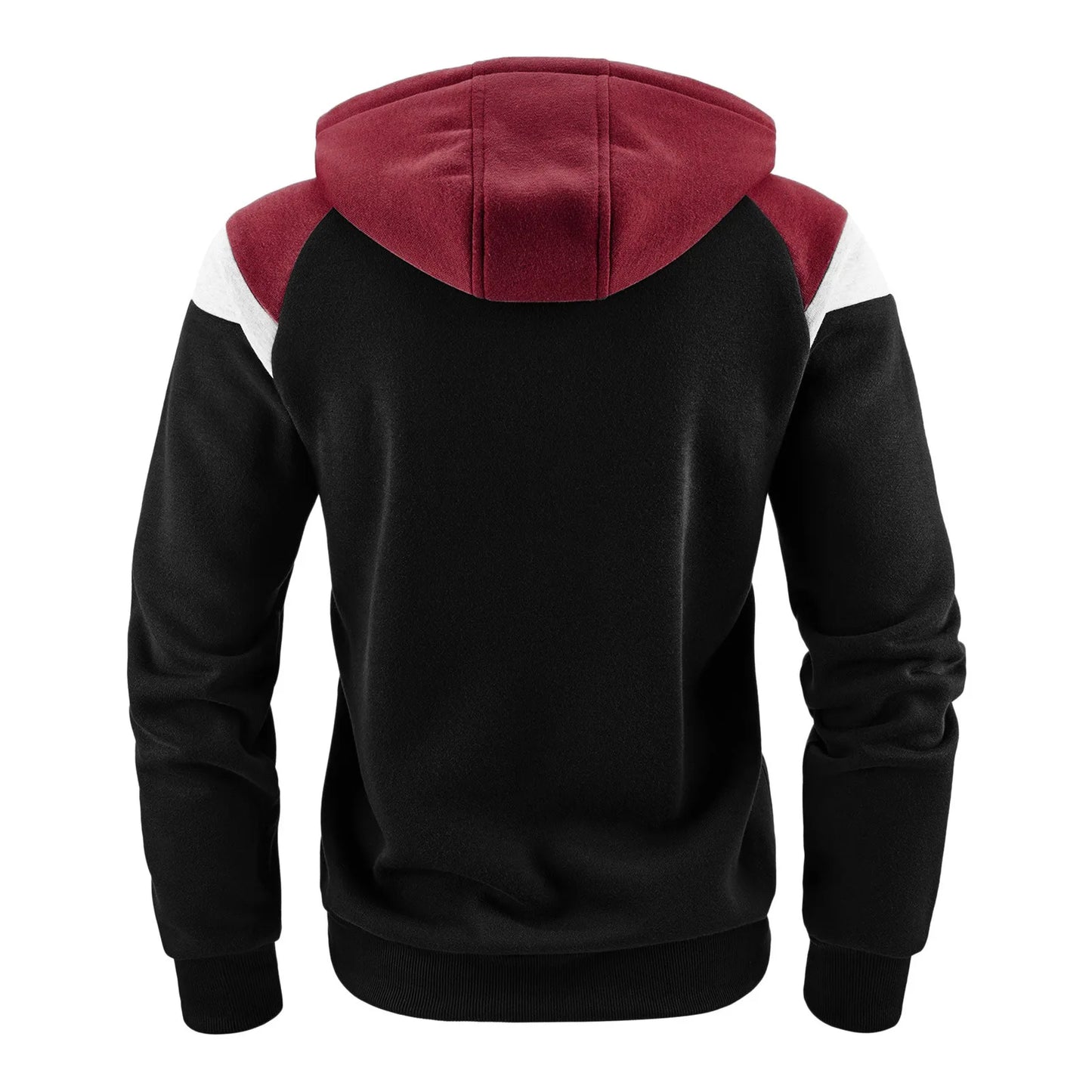 New Men Hoodies Jacket JURASSIC PARK Dinosaur World Graphic Men's Color blocking Contrasting Sweatshirt, Men Casual Sports Top