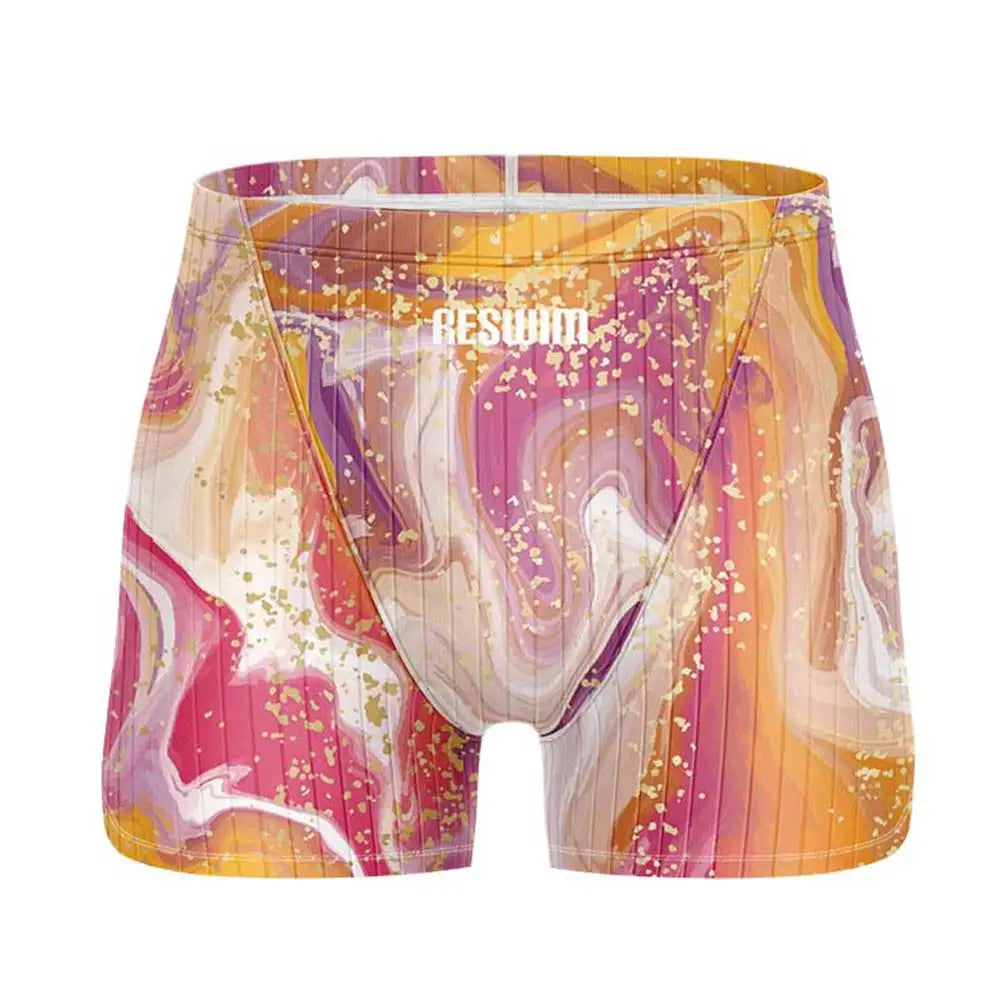 Summer Swimwear Beach Tights Quick Dry Swimming Trunks