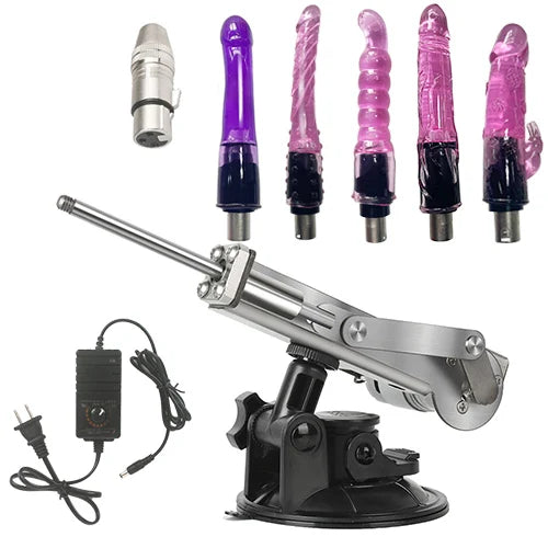 New Adult Sex Machines with 3XLR Dildo, Adult Sex Toys