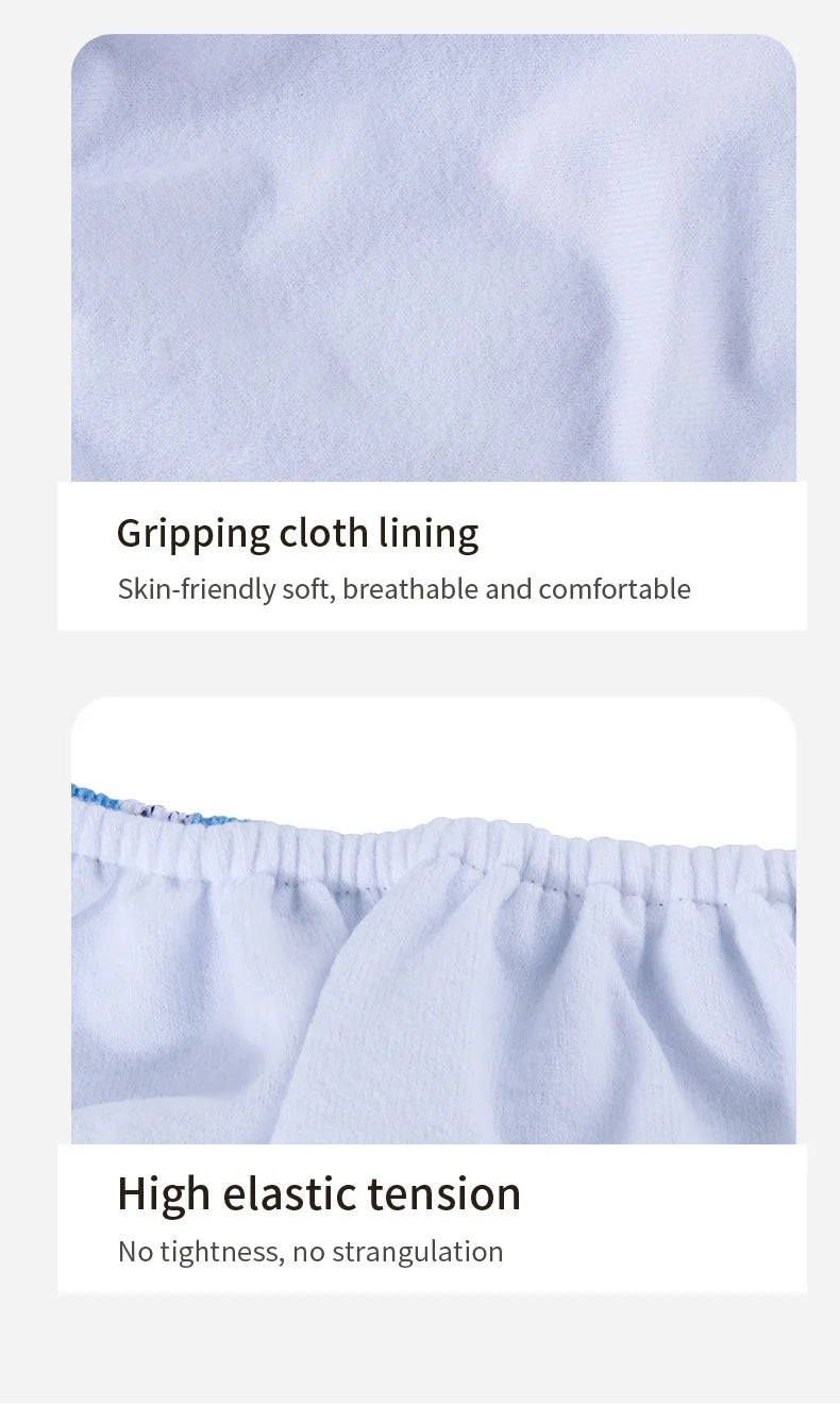 2PCS Adult Cloth Diaper Pants Reusable