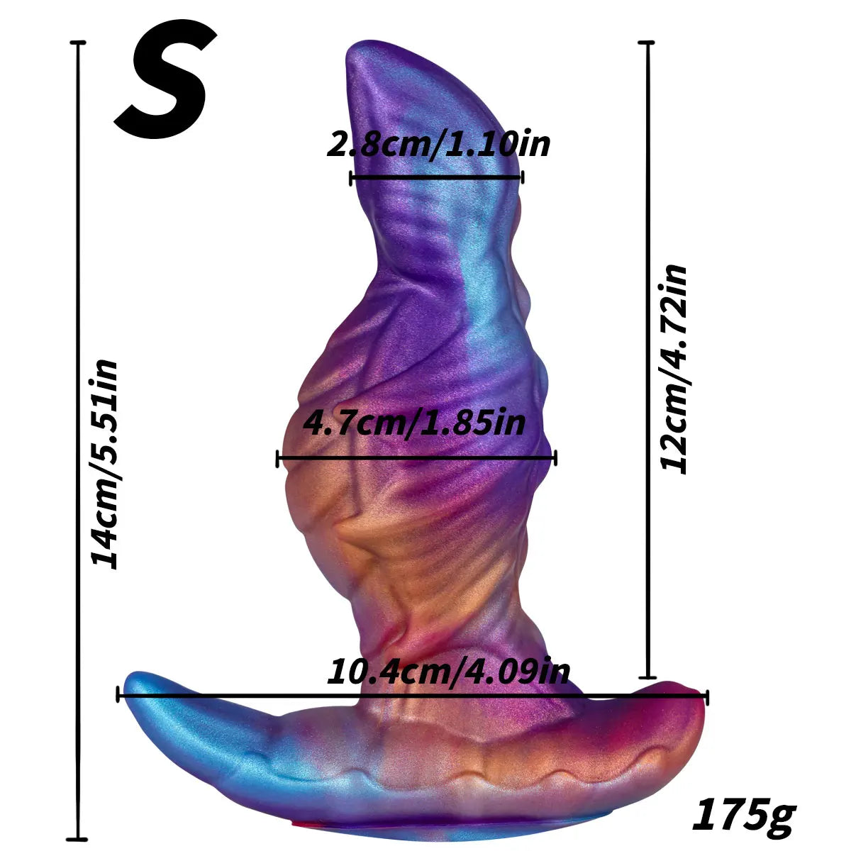 Wearable Anal Plug, Adult Sex Toy For Men And Women