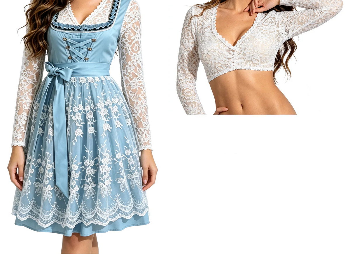 Bavarian Traditional Dress Oktoberfest Costume
