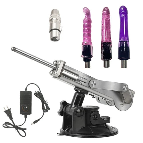 New Adult Sex Machines with 3XLR Dildo, Adult Sex Toys