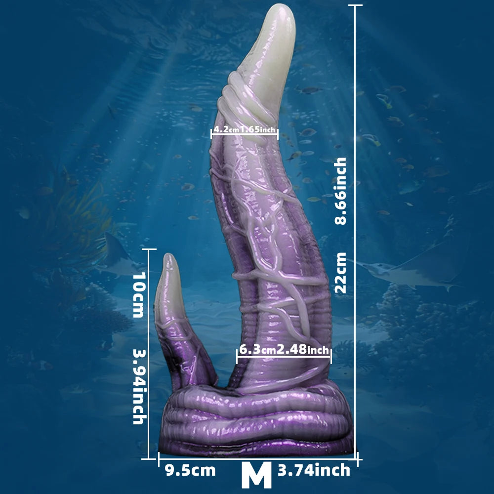 Monster Anal Plug Adult Sex Erotic Toy