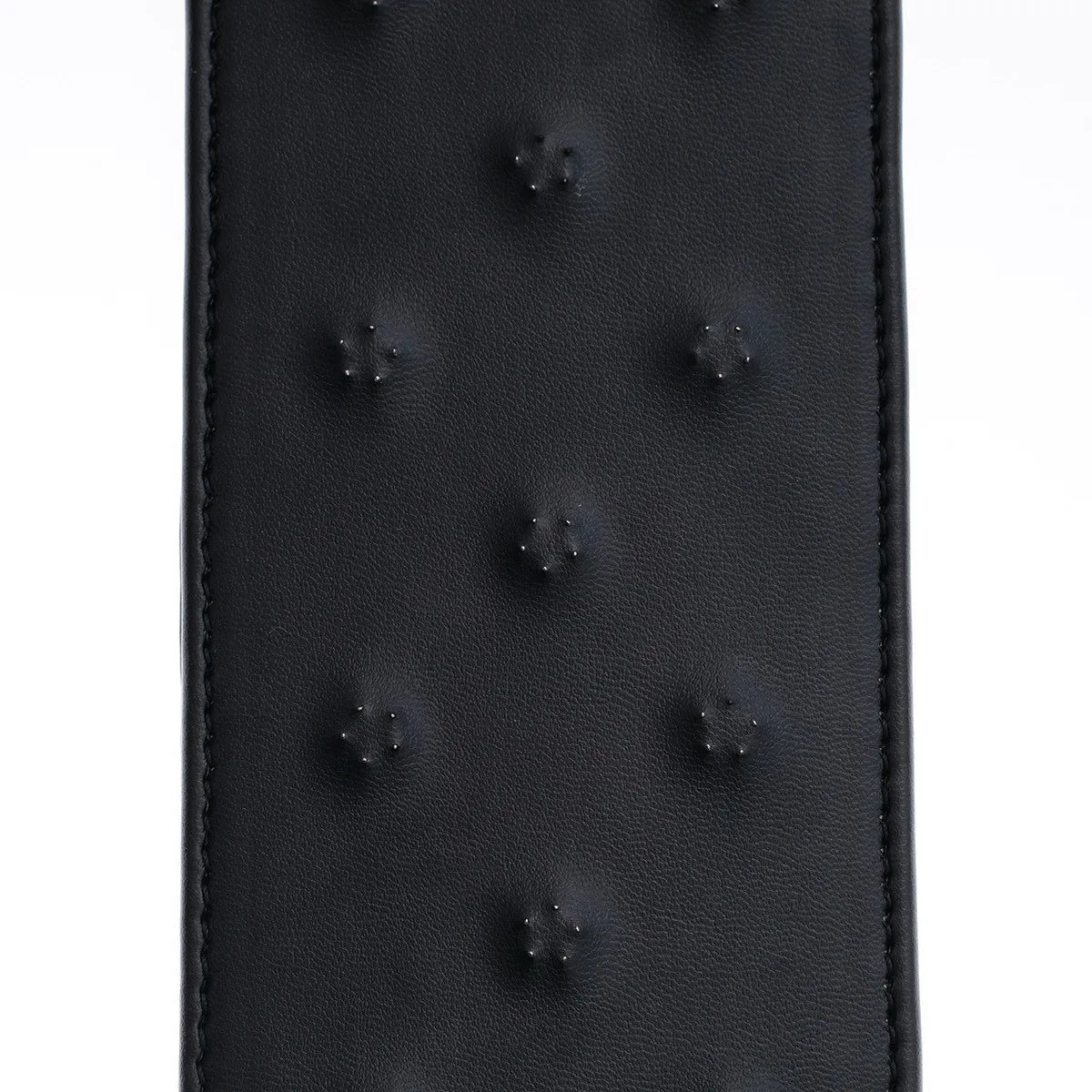 BDSM Spanking Paddle Dual Side Leather Spiked Sex Toys for Couples