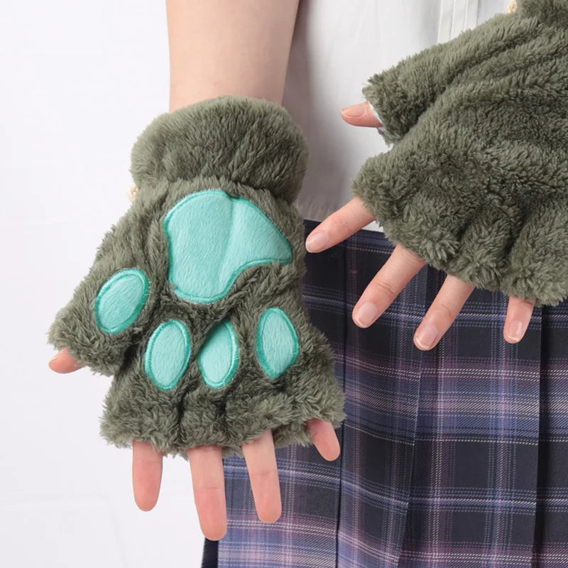 Cartoon Cat Claw Gloves
