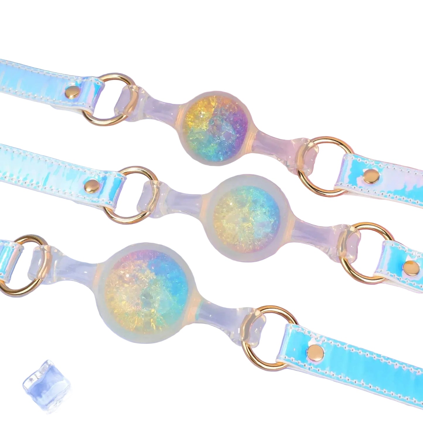 Fetish Silicone Candy Gag Ball Bondage Restraint