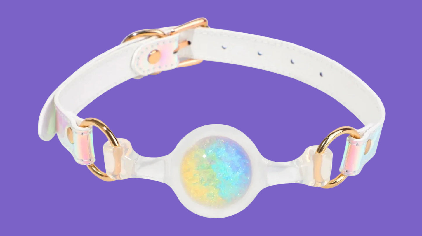 Fetish Silicone Candy Gag Ball Bondage Restraint