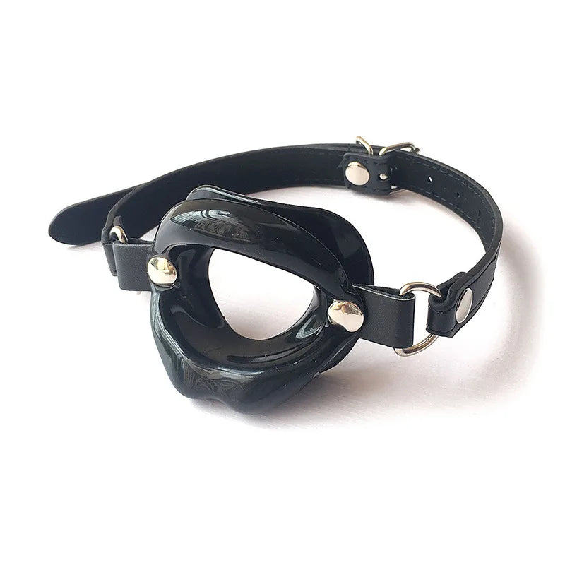 Crystal Mouth Plug Opening Ball Gag