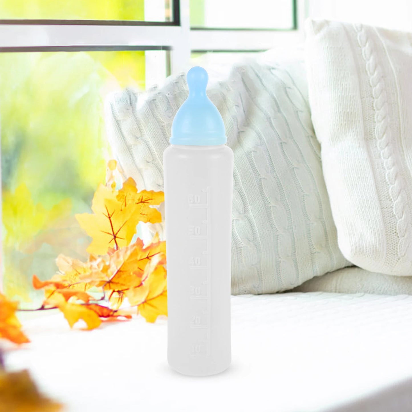 Jumbo Plastic Bottle Prop Giant Fake Milk Bottle For Costume Party Carnival Halloween Prank Fun