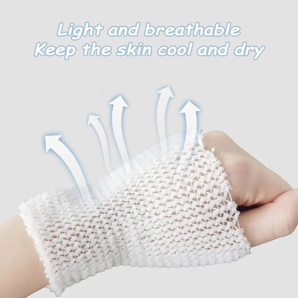 1 Roll Net Tubular Bandages Elastic Mesh Wound Dressing Tubing