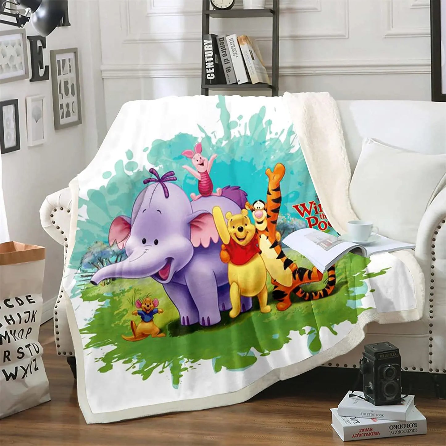 Winnie The Pooh Fleece Blanket