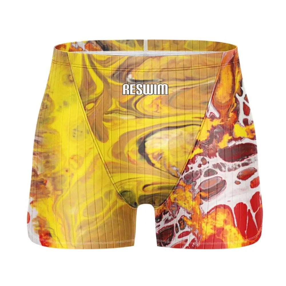 Summer Swimwear Beach Tights Quick Dry Swimming Trunks