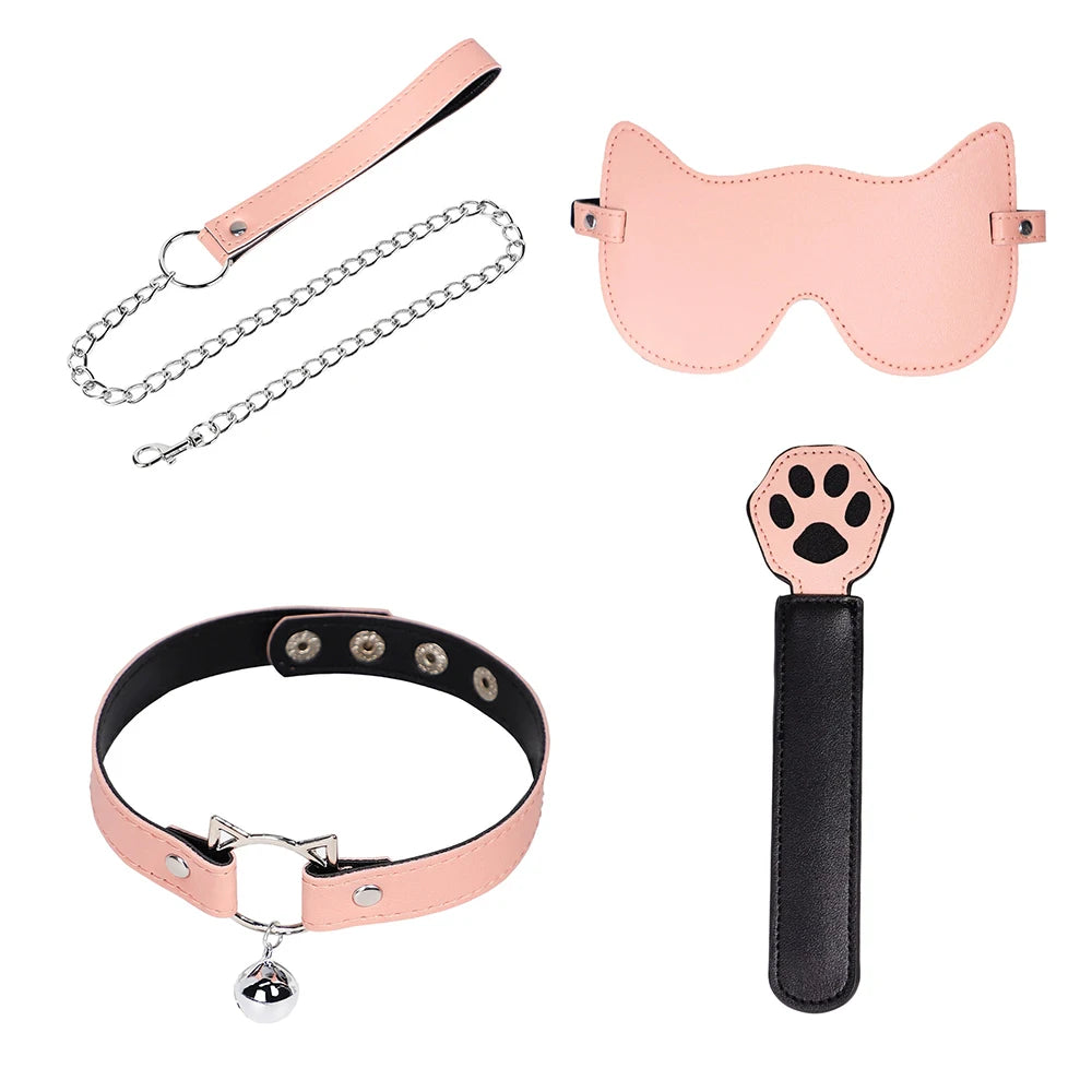 Leather Adjustable Bondage Kits for Couples
