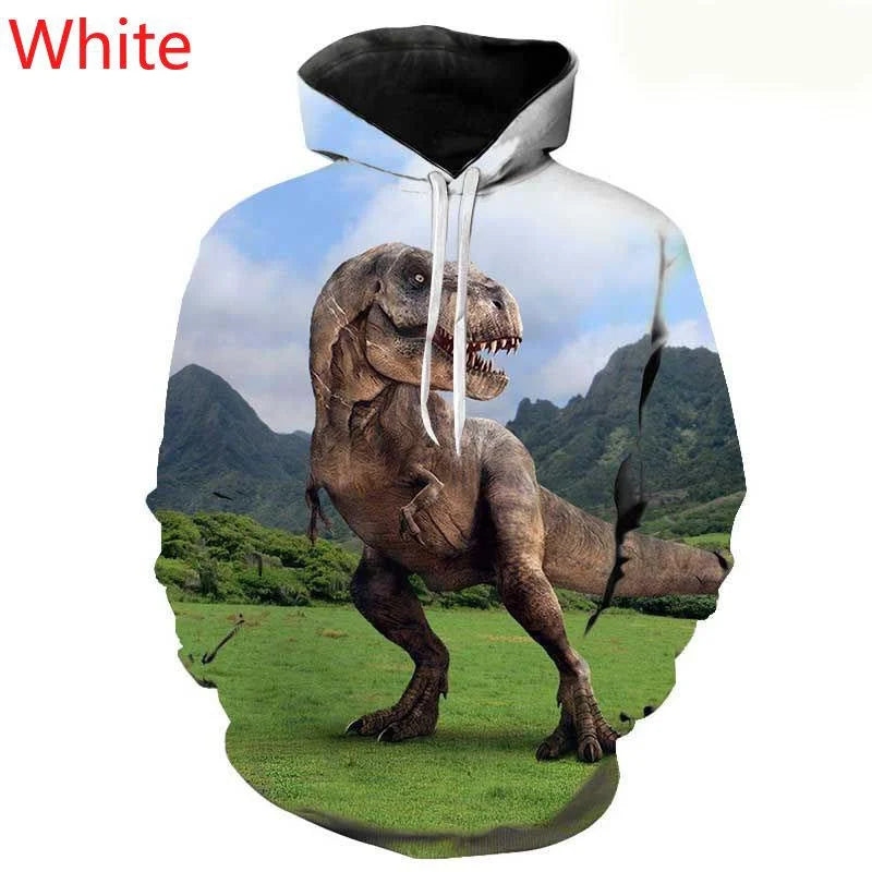 Men and Women Jurassic Park 3d Printing Hoodie Sweatshirt Fashion Casual Hoodie Pullover Harajuku Movie Tops