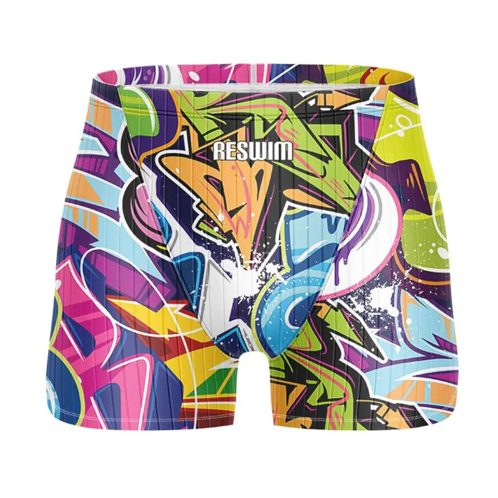 Summer Swimwear Beach Tights Quick Dry Swimming Trunks