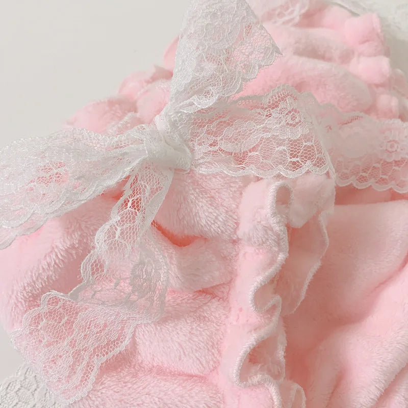 Soft Thick Fluffy Flannel Briefs
