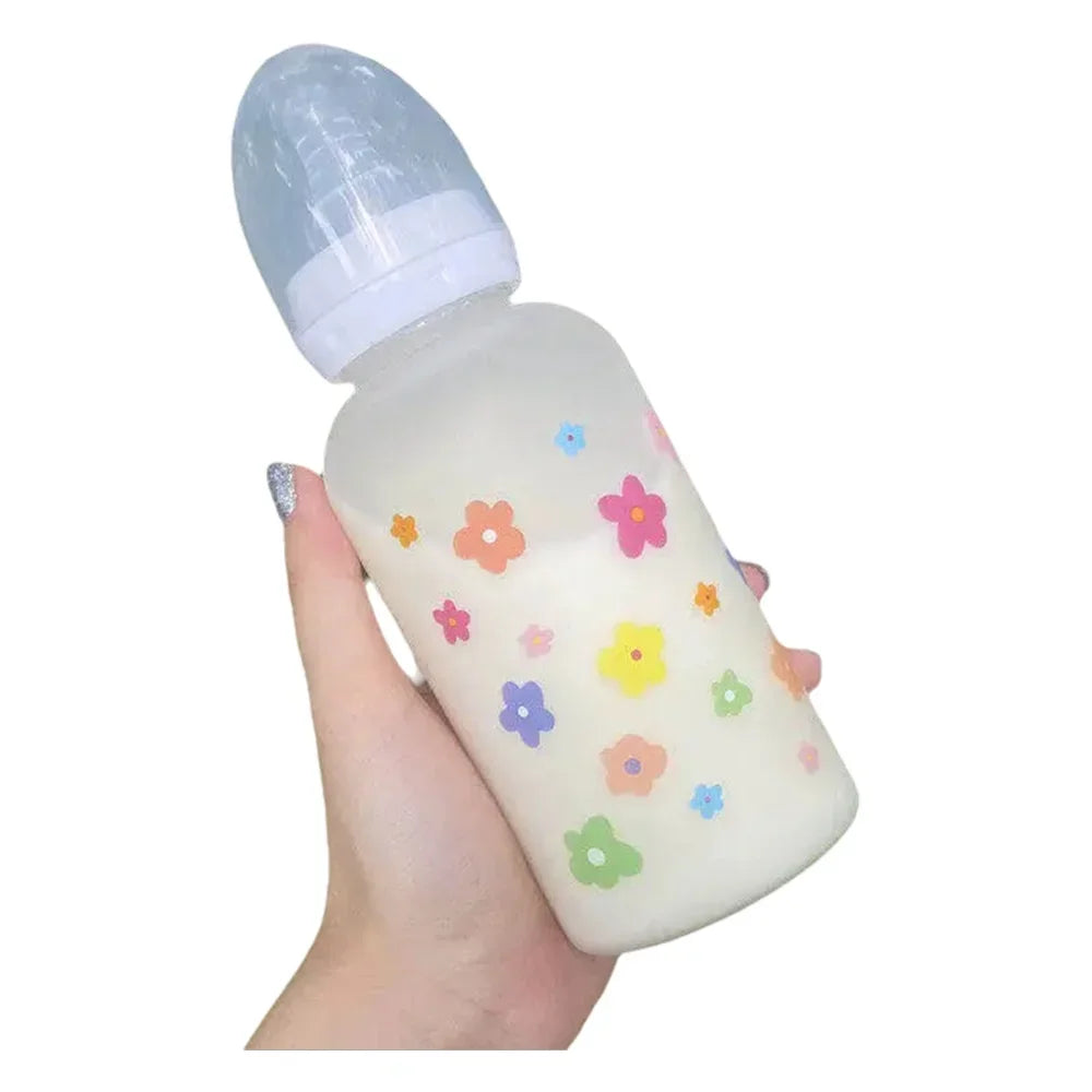 Cute Flowers ABDL Bottles