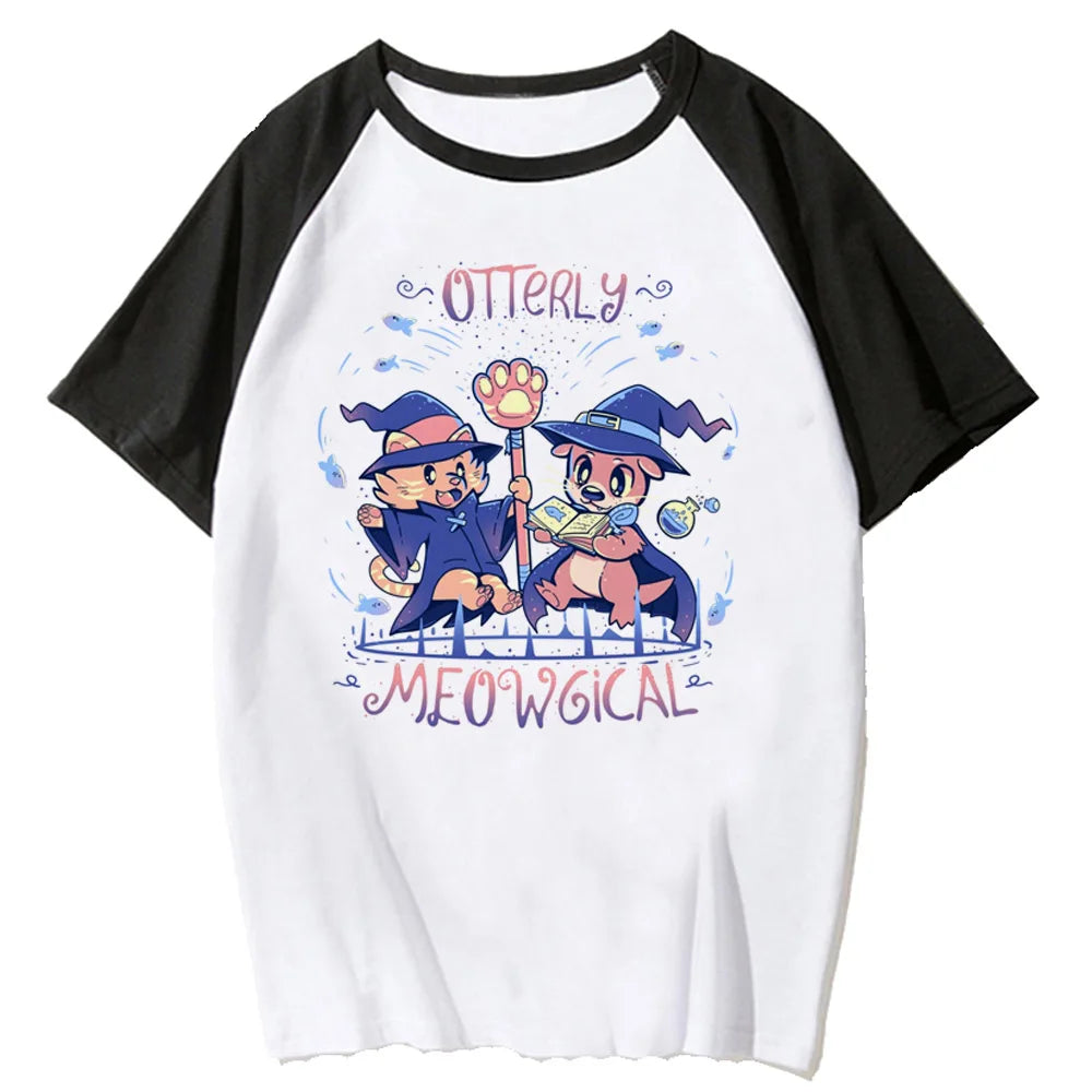 Furry Tee Streetwear Comic Funny Top