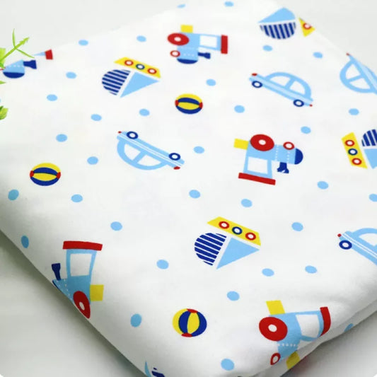 ABDL Pure Cotton Short Sleeved, Shorts Rompers With Open Crotch Button