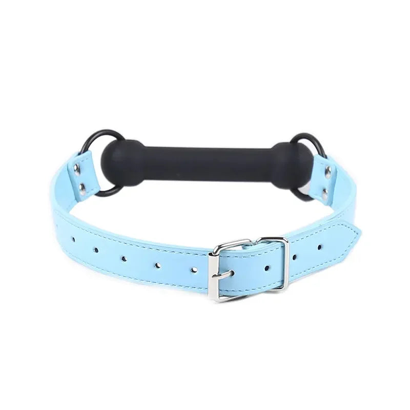 Bdsm Bondage Silicone Dog Bone Gag, Puppy Play Role
