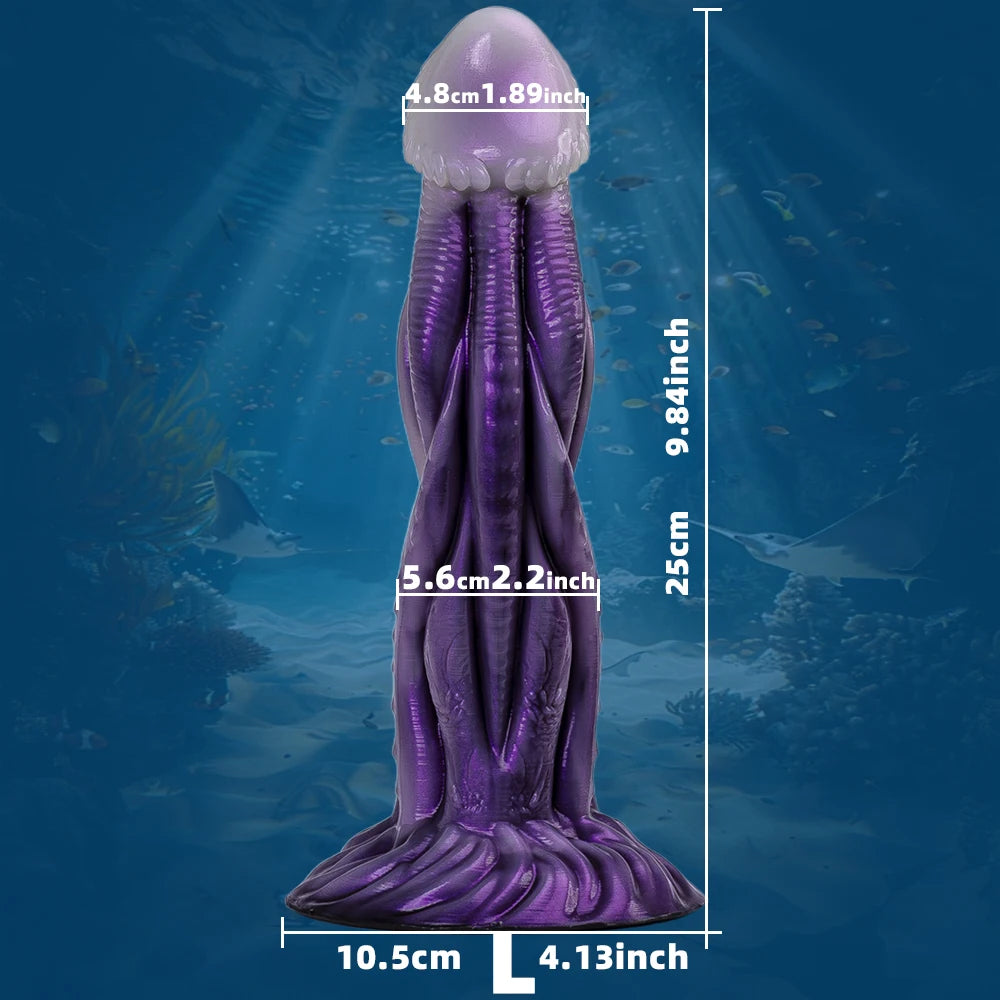 Monster Anal Plug Adult Sex Erotic Toy