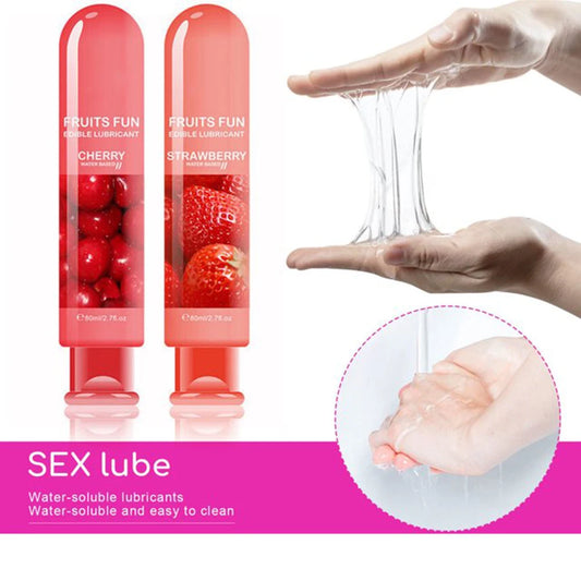 Lubricant Passionate Fruity Lubricant Water-Soluble Body Lubricant Erotic Products