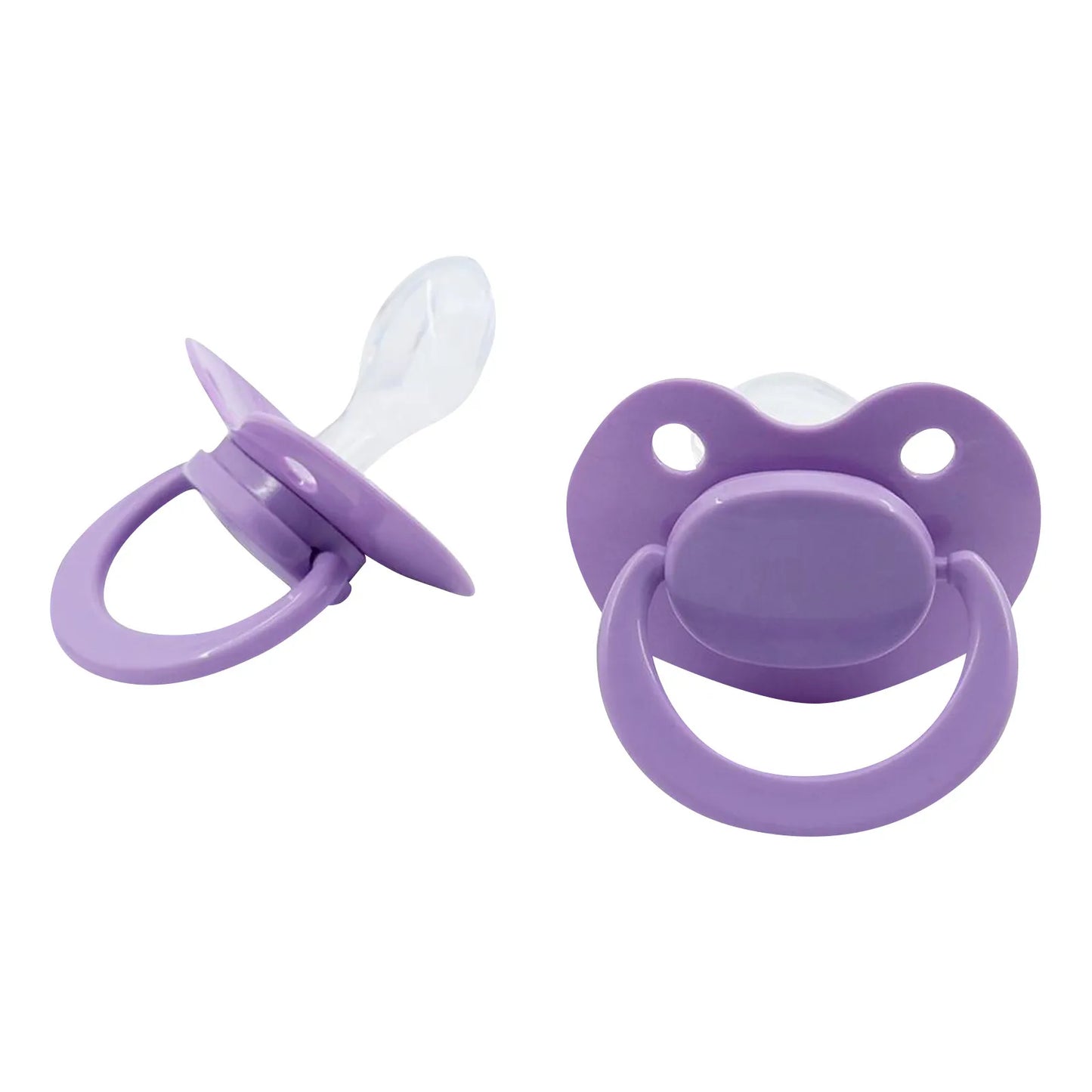 Adult Pacifier For Stress Relief Silicone Simulation  Peace And Relaxation Realistic Soother