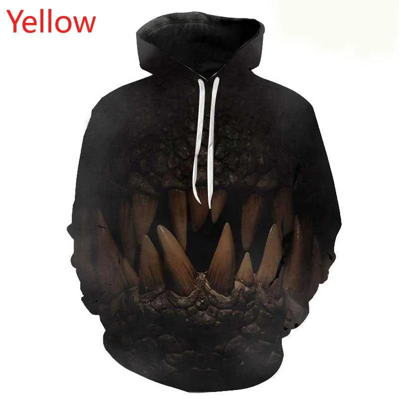 Men and Women Jurassic Park 3d Printing Hoodie Sweatshirt Fashion Casual Hoodie Pullover Harajuku Movie Tops