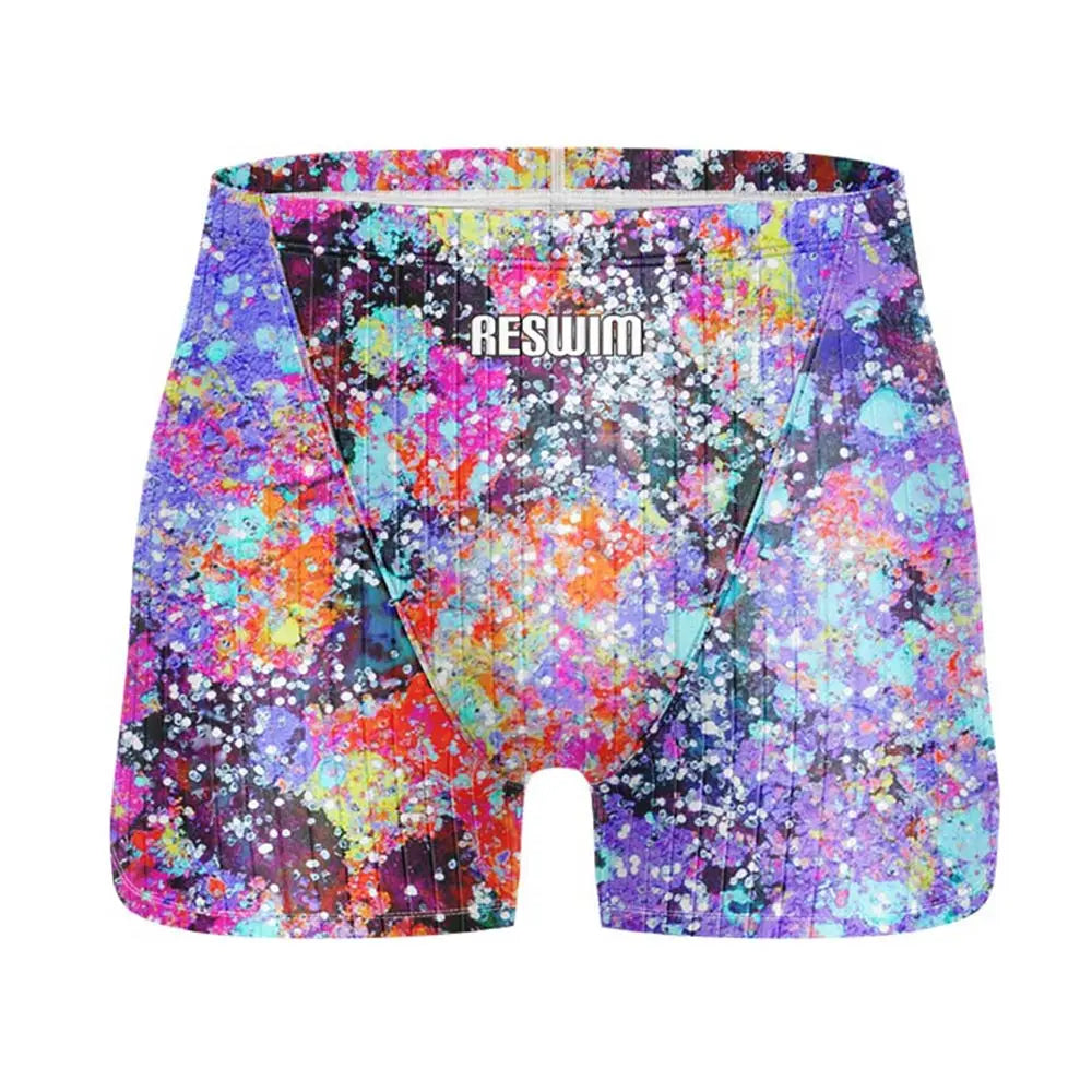 Summer Swimwear Beach Tights Quick Dry Swimming Trunks
