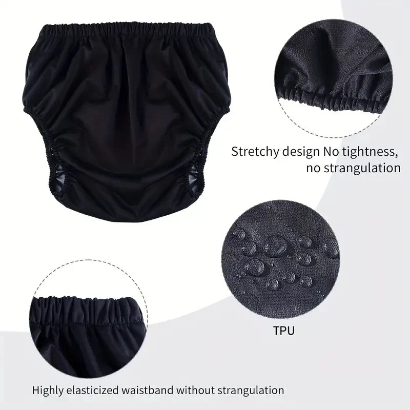 Adult Diaper Pants Waterproof outer layer and leak-resistant design