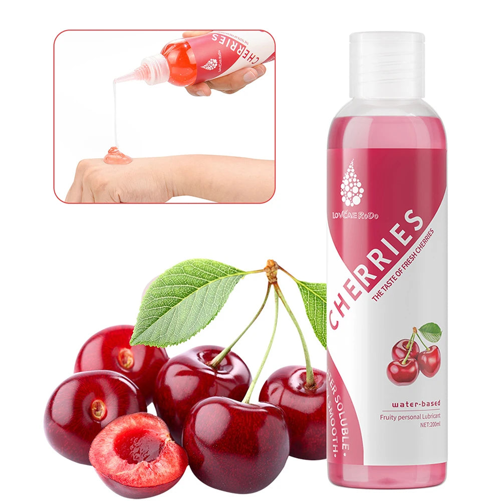 Lubricant Passionate Fruity Lubricant Water-Soluble Body Lubricant Erotic Products