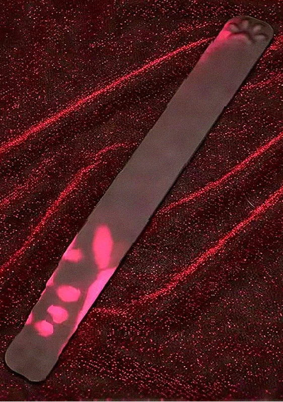 Body Heat Sensitive Colour Changing Leather Spanking Paddles