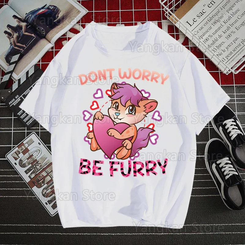 Proud Furry Team Assorted Fashion Tshirts