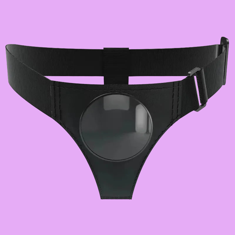 Adjustable Silicone Strap On Dildo Harness Set S M L